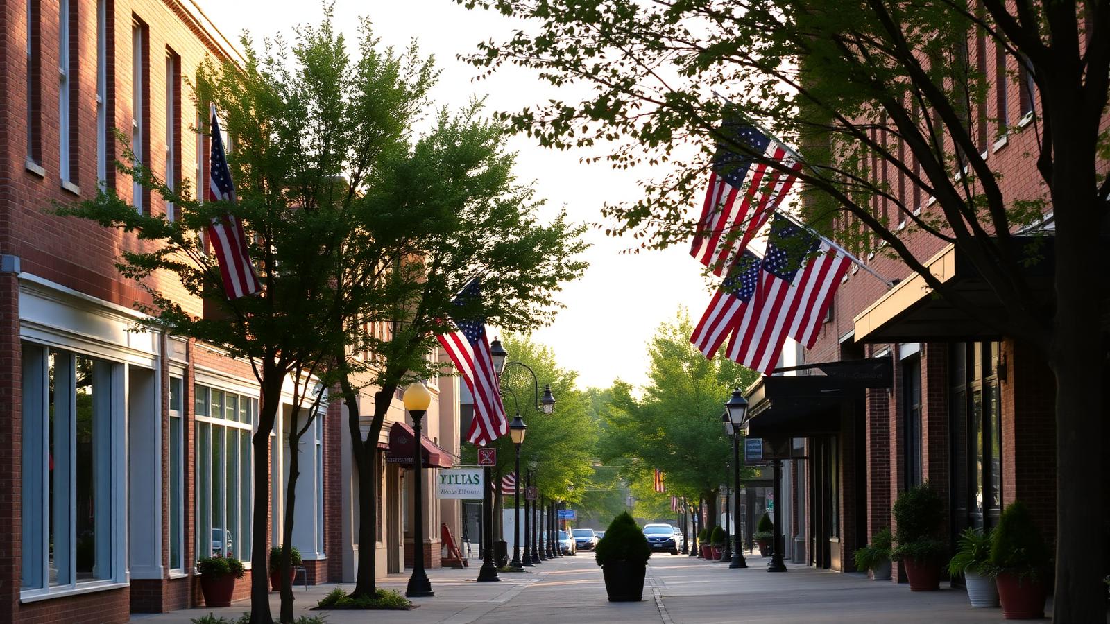 St. Clair County main street